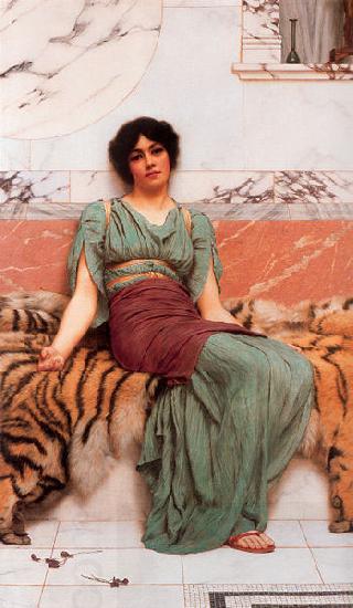 John William Godward Sweet Dreams China oil painting art